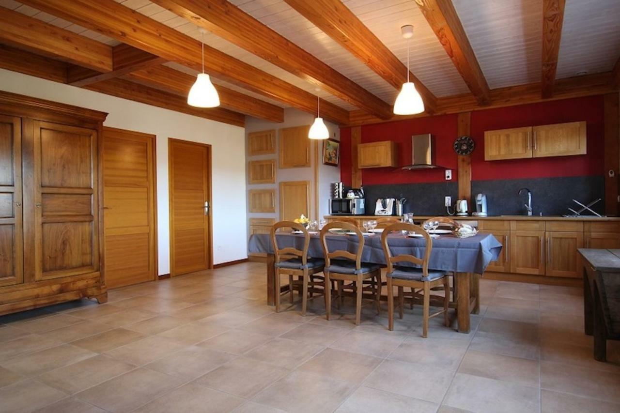 Chalet De Crouzillac Tence Exterior photo