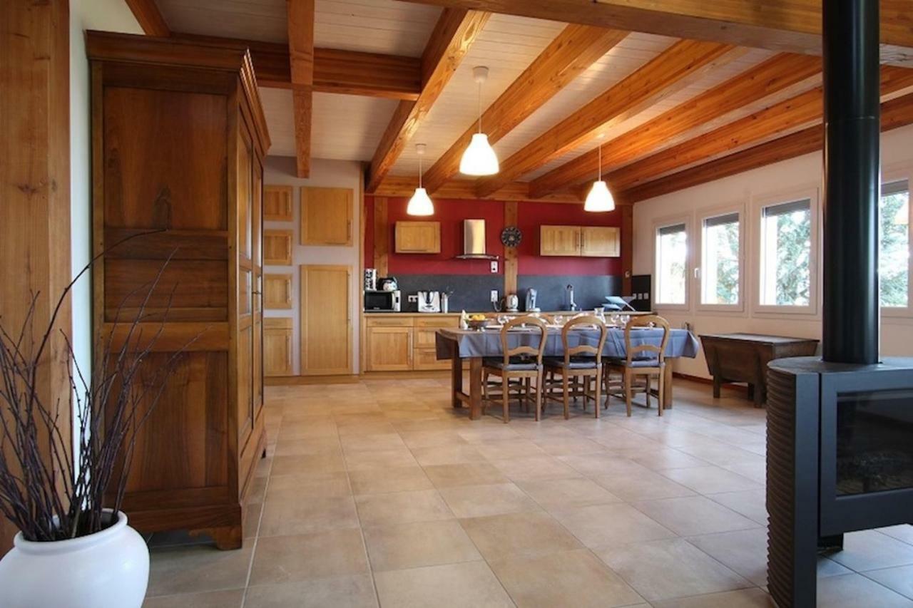 Chalet De Crouzillac Tence Exterior photo