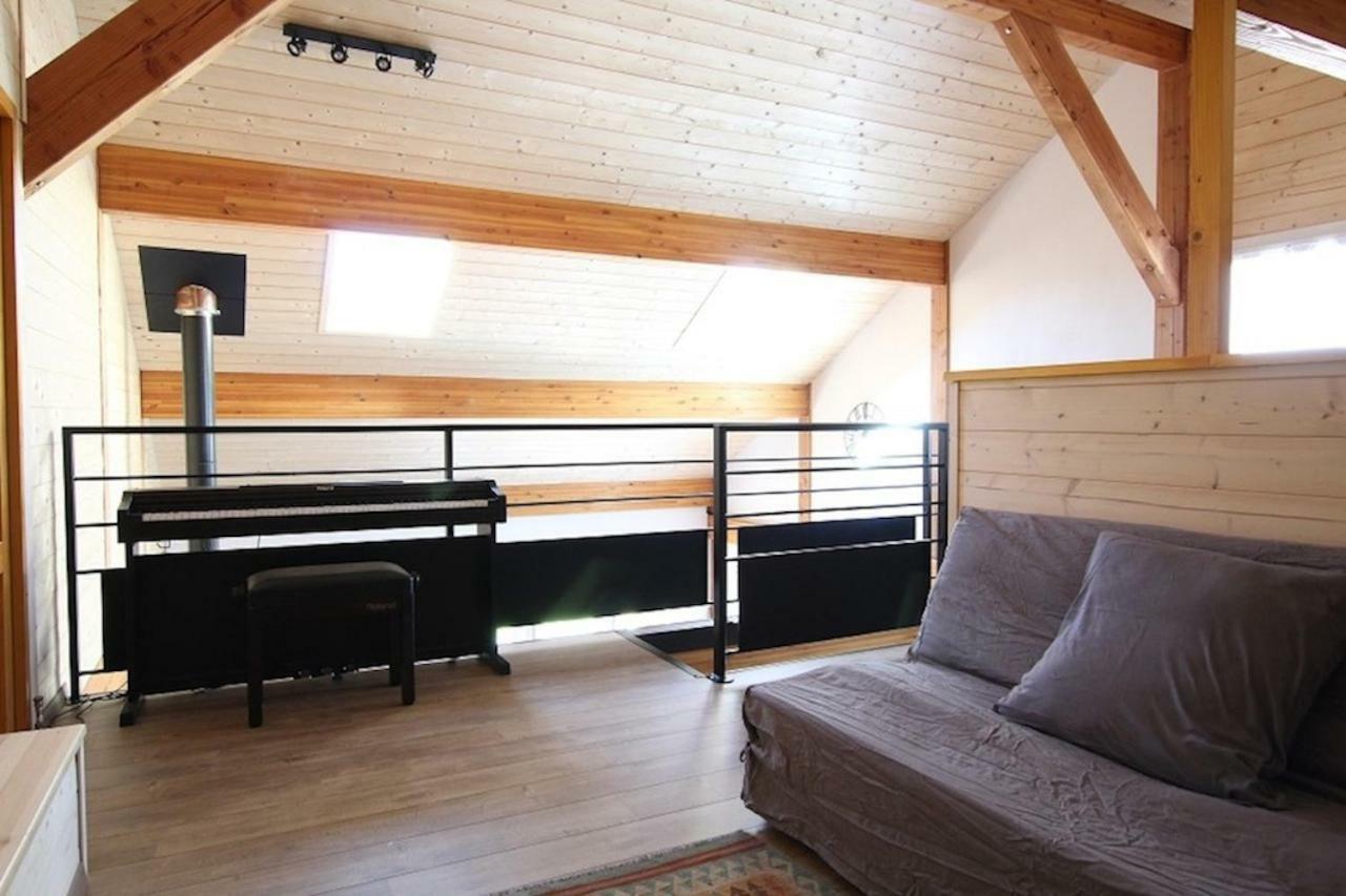 Chalet De Crouzillac Tence Exterior photo